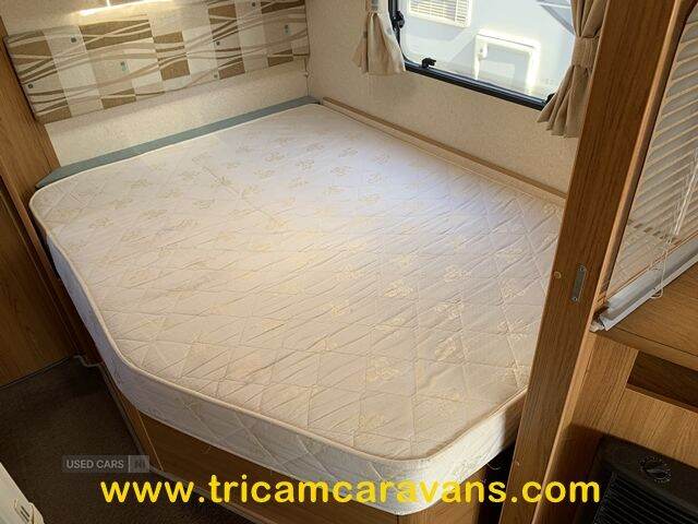  2009 Bailey Pageant Sancerre Fixed Bed 4 Berth