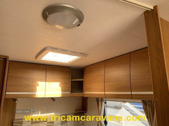  2009 Bailey Pageant Sancerre Fixed Bed 4 Berth