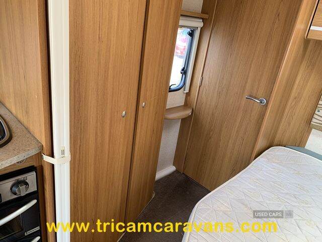  2009 Bailey Pageant Sancerre Fixed Bed 4 Berth