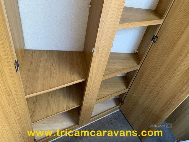  2009 Bailey Pageant Sancerre Fixed Bed 4 Berth
