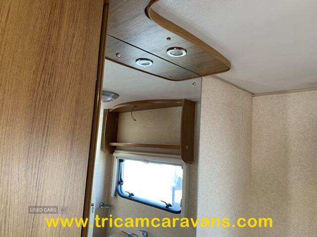  2009 Bailey Pageant Sancerre Fixed Bed 4 Berth