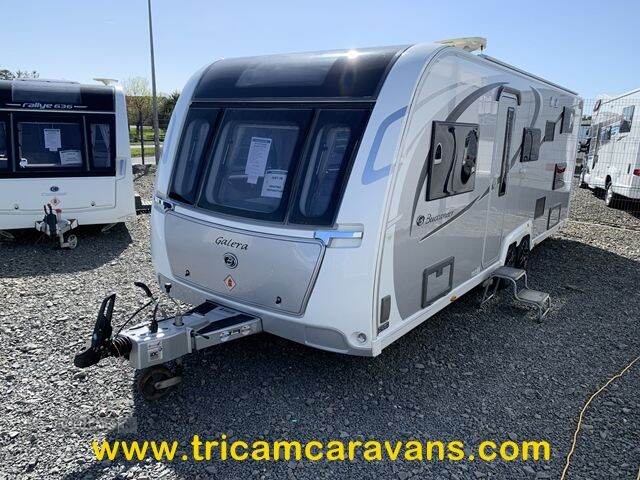  2017 Buccaneer  Galera, 8' Wide Twin Axle 6 Berth