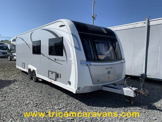 2017 Buccaneer  Galera, 8' Wide Twin Axle 6 Berth