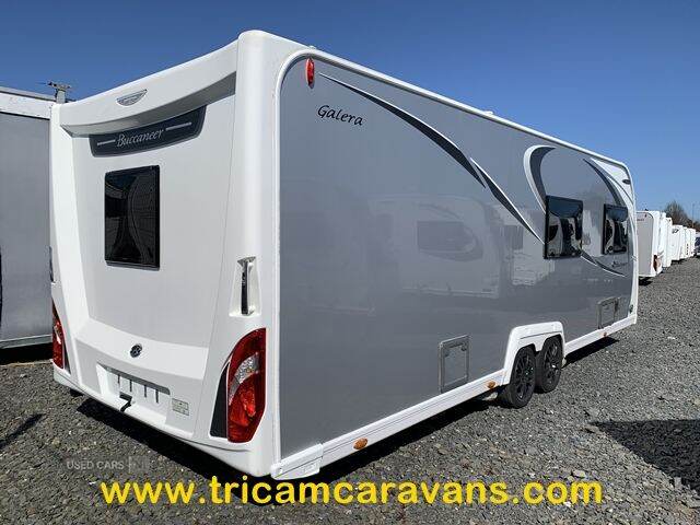  2017 Buccaneer  Galera, 8' Wide Twin Axle 6 Berth