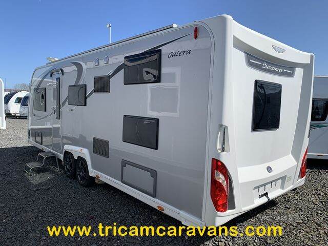  2017 Buccaneer  Galera, 8' Wide Twin Axle 6 Berth