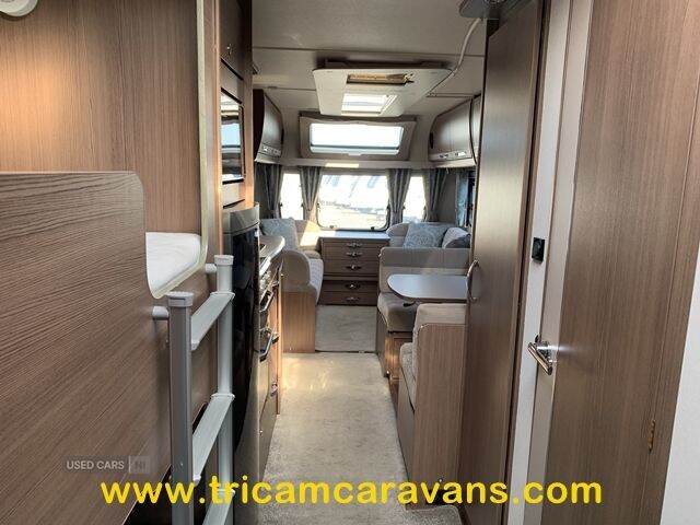  2017 Buccaneer  Galera, 8' Wide Twin Axle 6 Berth