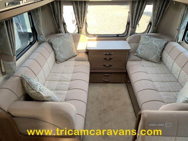 2017 Buccaneer  Galera, 8' Wide Twin Axle 6 Berth