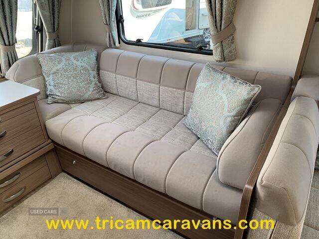  2017 Buccaneer  Galera, 8' Wide Twin Axle 6 Berth
