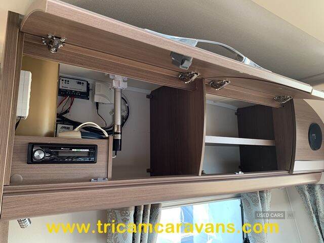  2017 Buccaneer  Galera, 8' Wide Twin Axle 6 Berth