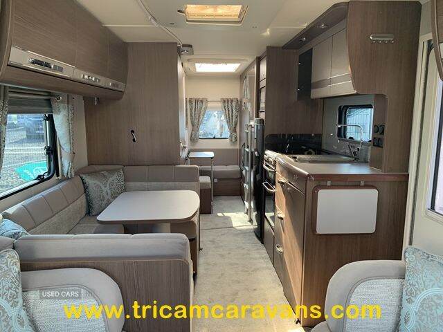  2017 Buccaneer  Galera, 8' Wide Twin Axle 6 Berth