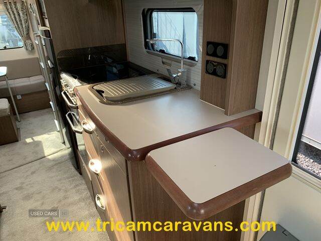  2017 Buccaneer  Galera, 8' Wide Twin Axle 6 Berth