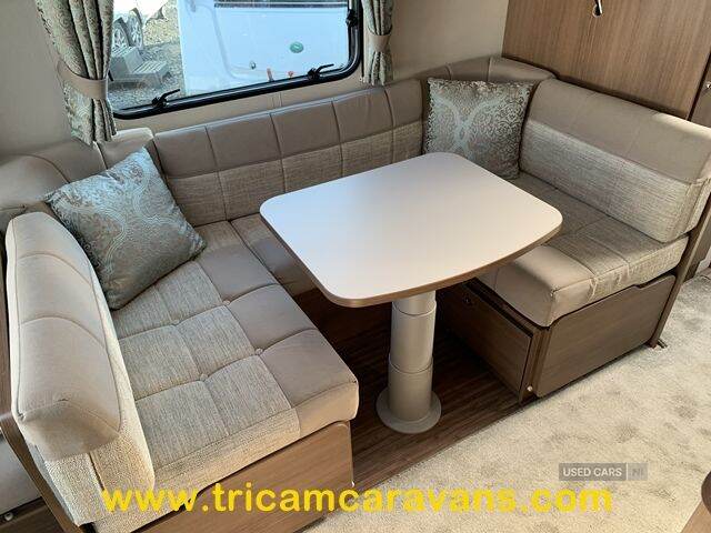  2017 Buccaneer  Galera, 8' Wide Twin Axle 6 Berth