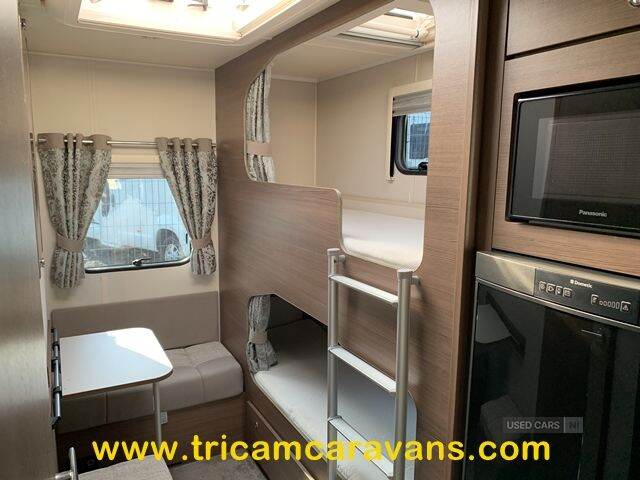  2017 Buccaneer  Galera, 8' Wide Twin Axle 6 Berth