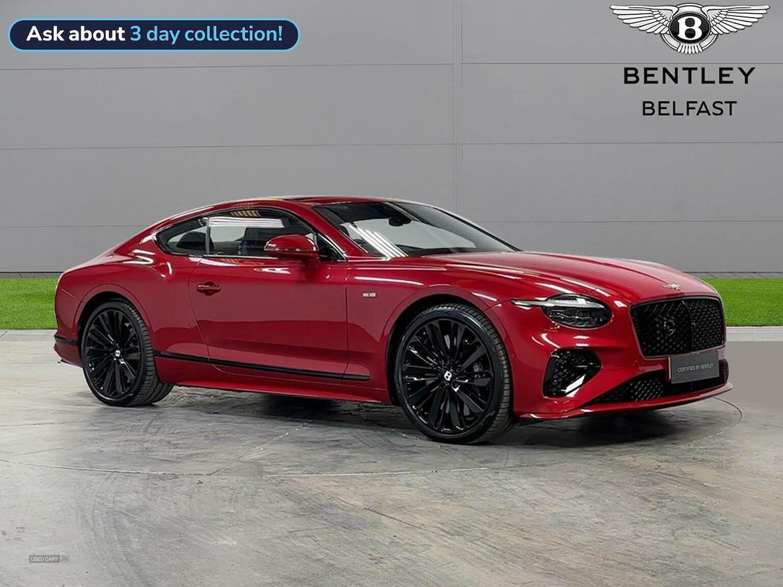 Apr 2024 Bentley Continental GT 4.0 V8 Hybrid Speed First Edition 2Dr Auto