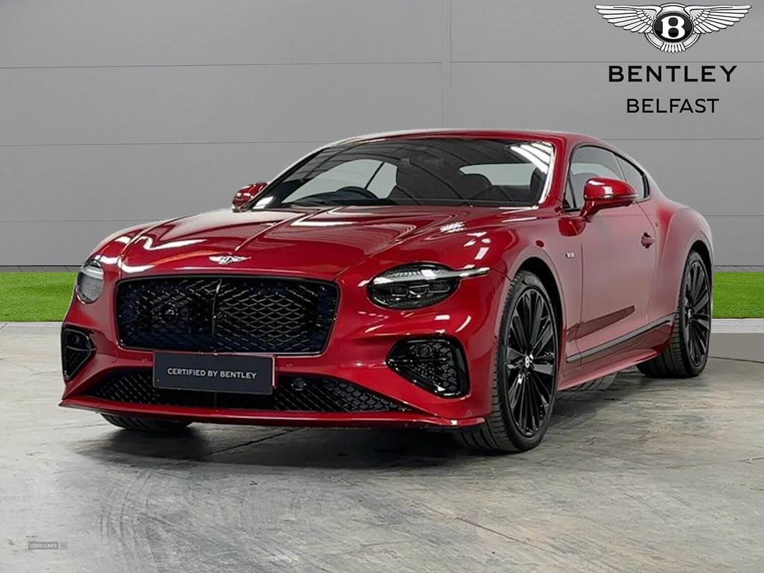 Apr 2024 Bentley Continental GT 4.0 V8 Hybrid Speed First Edition 2Dr Auto