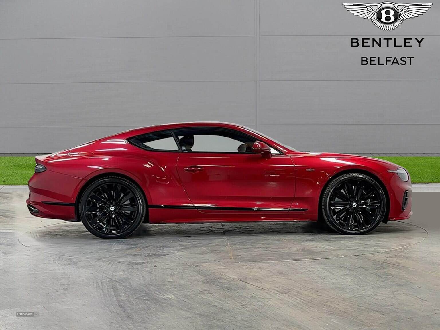 Apr 2024 Bentley Continental GT 4.0 V8 Hybrid Speed First Edition 2Dr Auto
