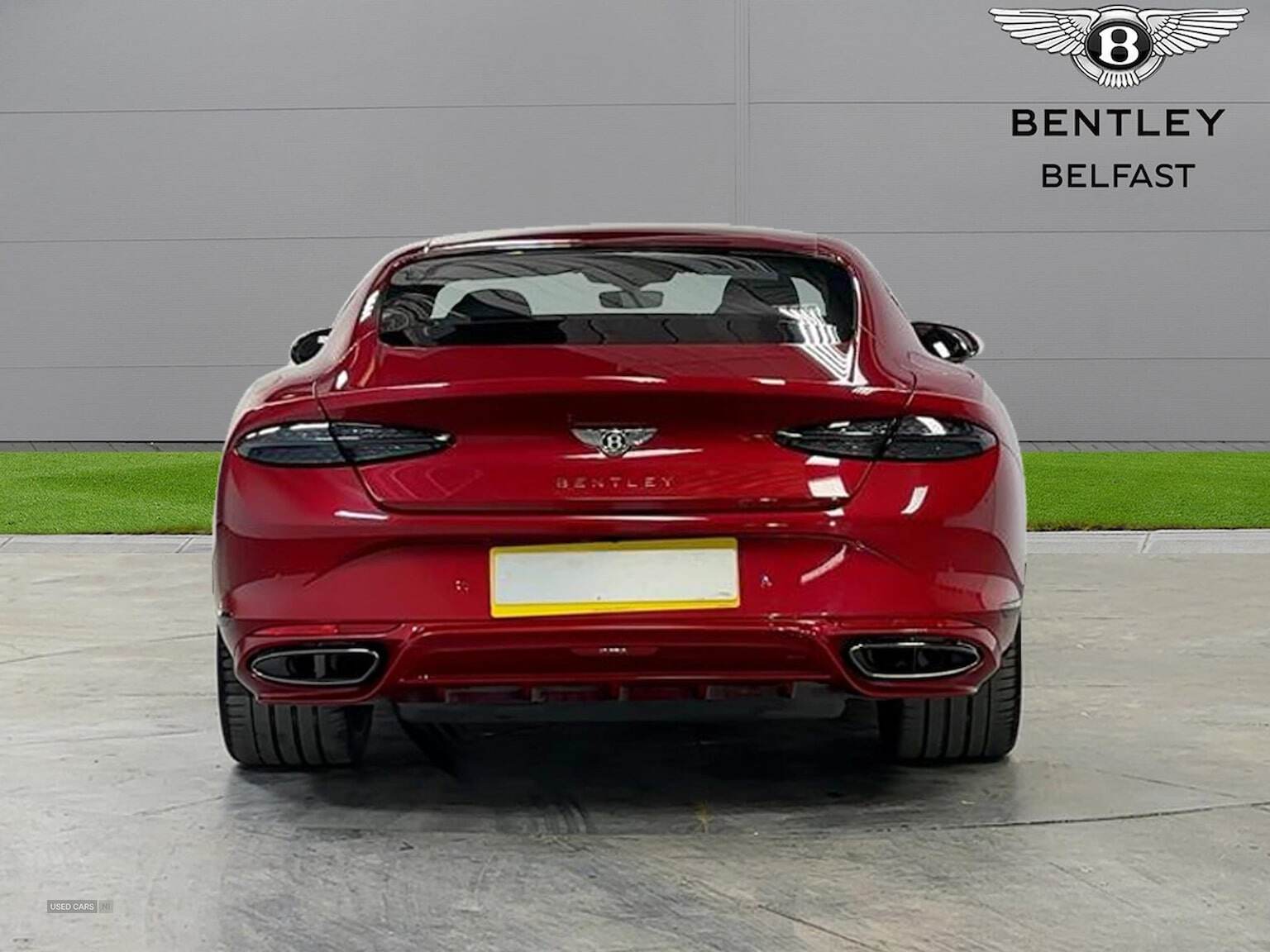 Apr 2024 Bentley Continental GT 4.0 V8 Hybrid Speed First Edition 2Dr Auto
