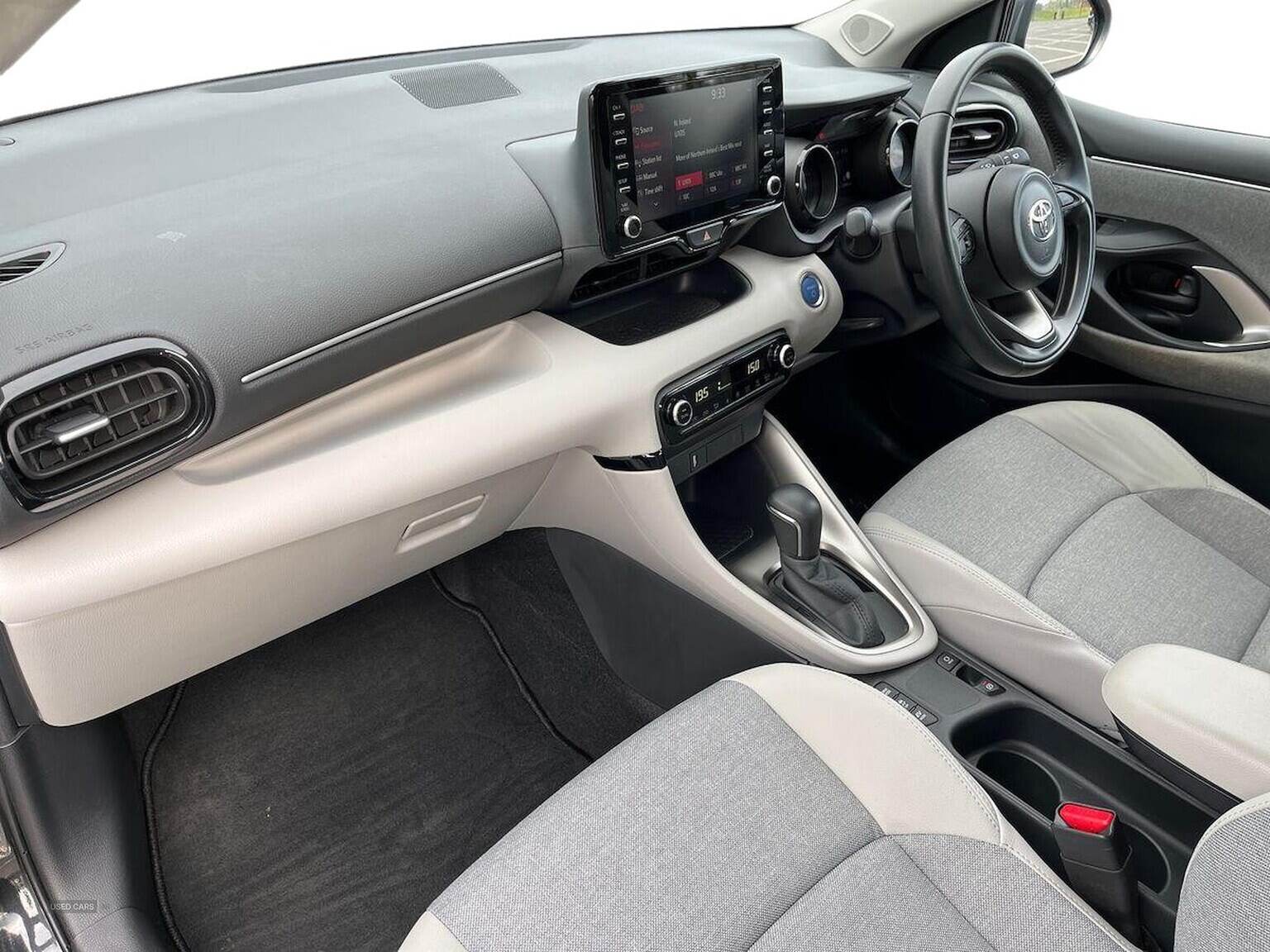 Apr 2022 Toyota Yaris 1.5 Hybrid Excel 5Dr Cvt