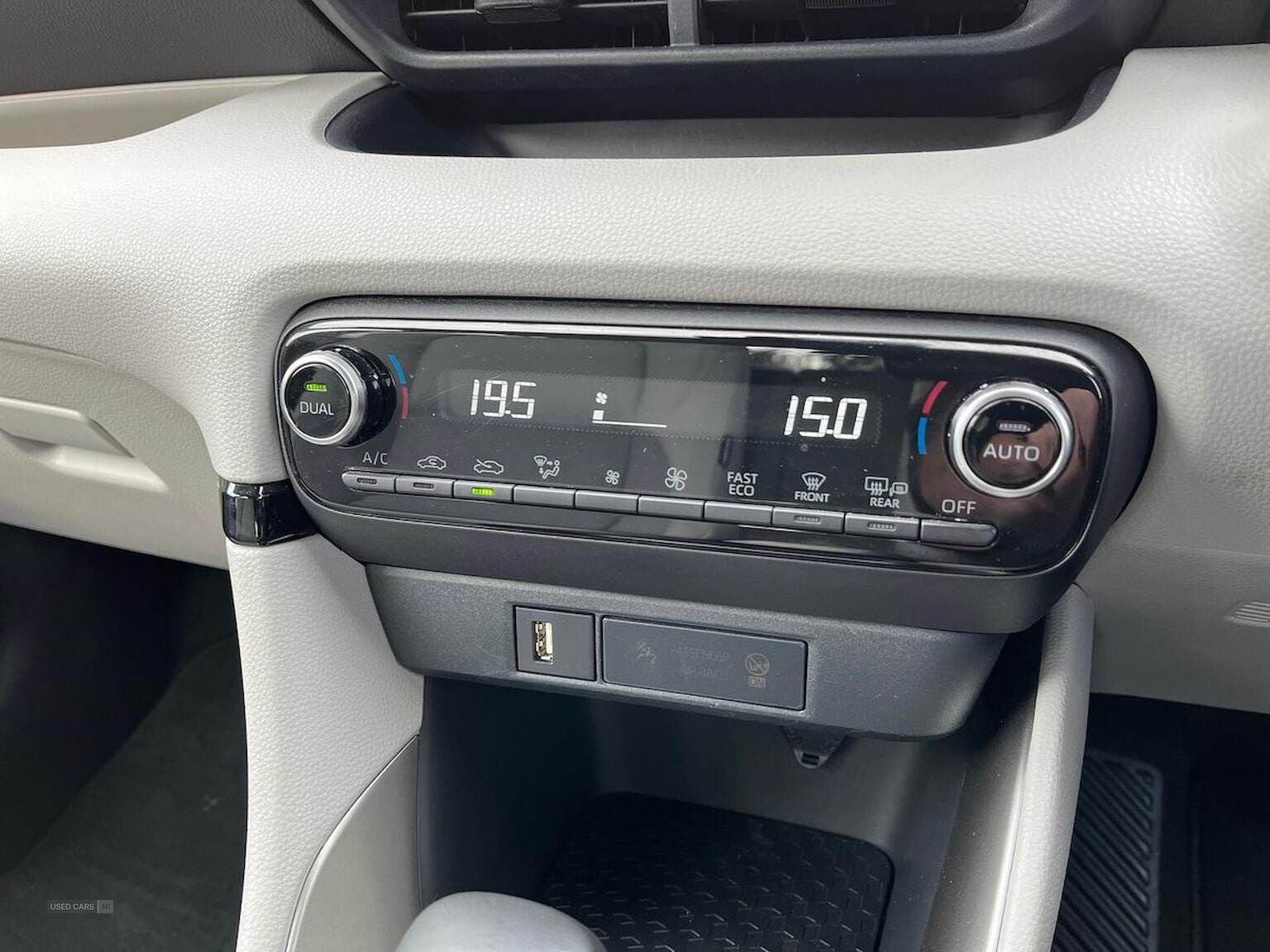 Apr 2022 Toyota Yaris 1.5 Hybrid Excel 5Dr Cvt