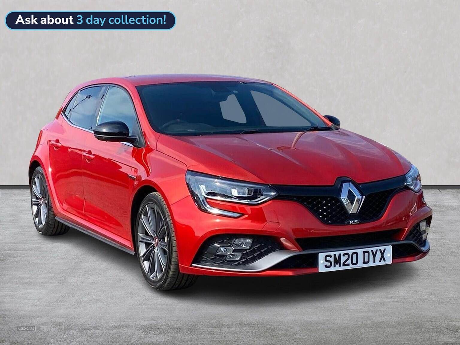 Aug 2020 Renault Megane R.S. 1.8 280 5Dr