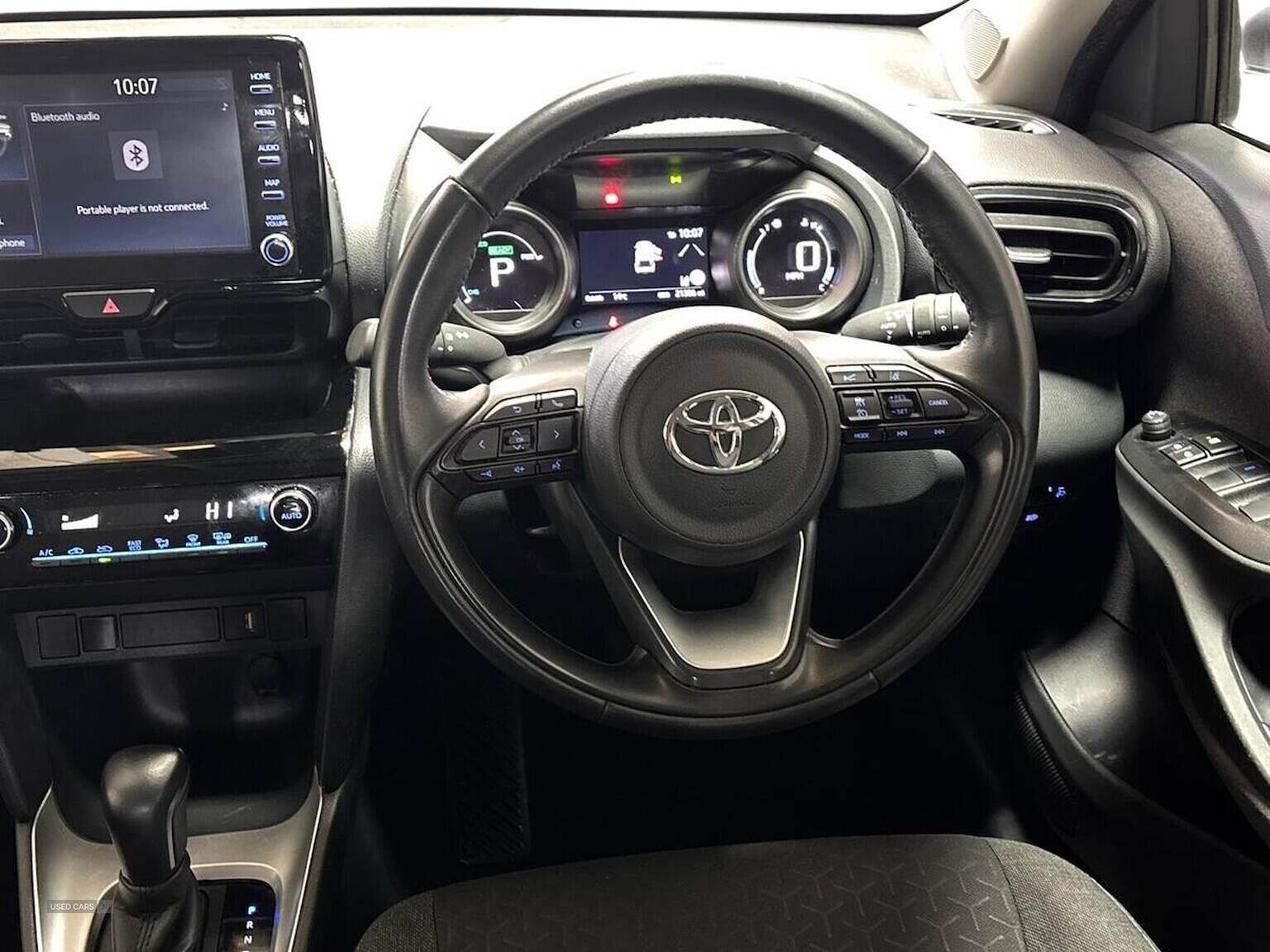 May 2023 Toyota Yaris Cross 1.5 Hybrid Icon 5Dr Cvt