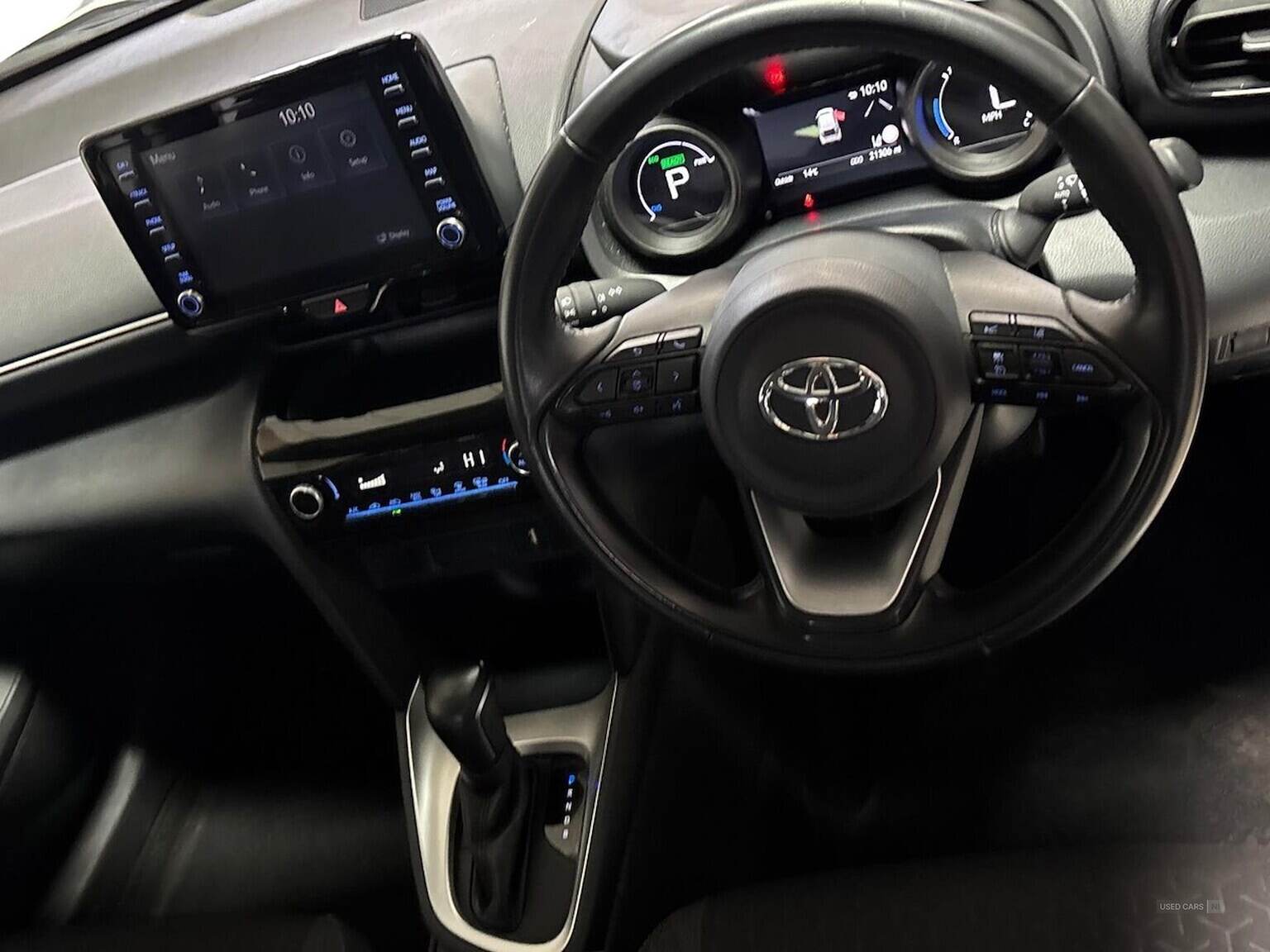 May 2023 Toyota Yaris Cross 1.5 Hybrid Icon 5Dr Cvt