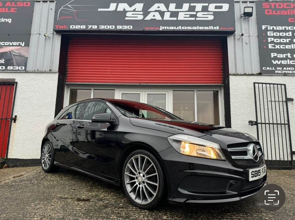 May 2015 Mercedes-Benz A-Class A180 CDI AMG Sport 5dr
