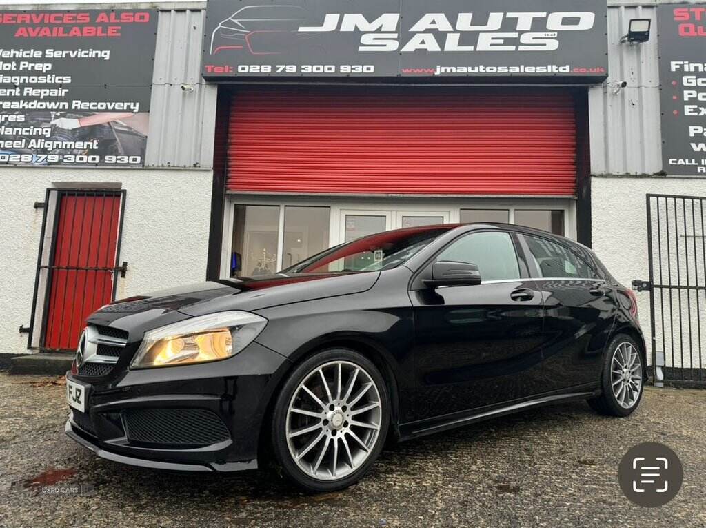 May 2015 Mercedes-Benz A-Class A180 CDI AMG Sport 5dr