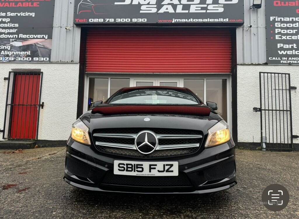 May 2015 Mercedes-Benz A-Class A180 CDI AMG Sport 5dr
