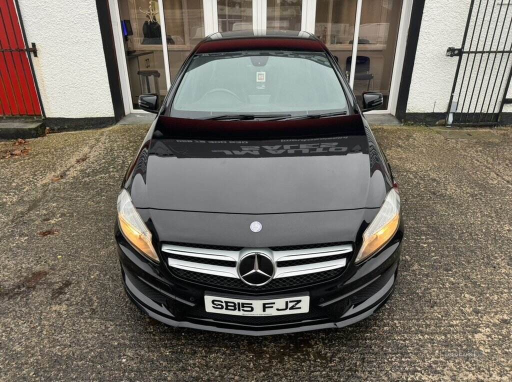 May 2015 Mercedes-Benz A-Class A180 CDI AMG Sport 5dr