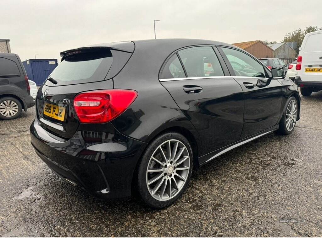 May 2015 Mercedes-Benz A-Class A180 CDI AMG Sport 5dr