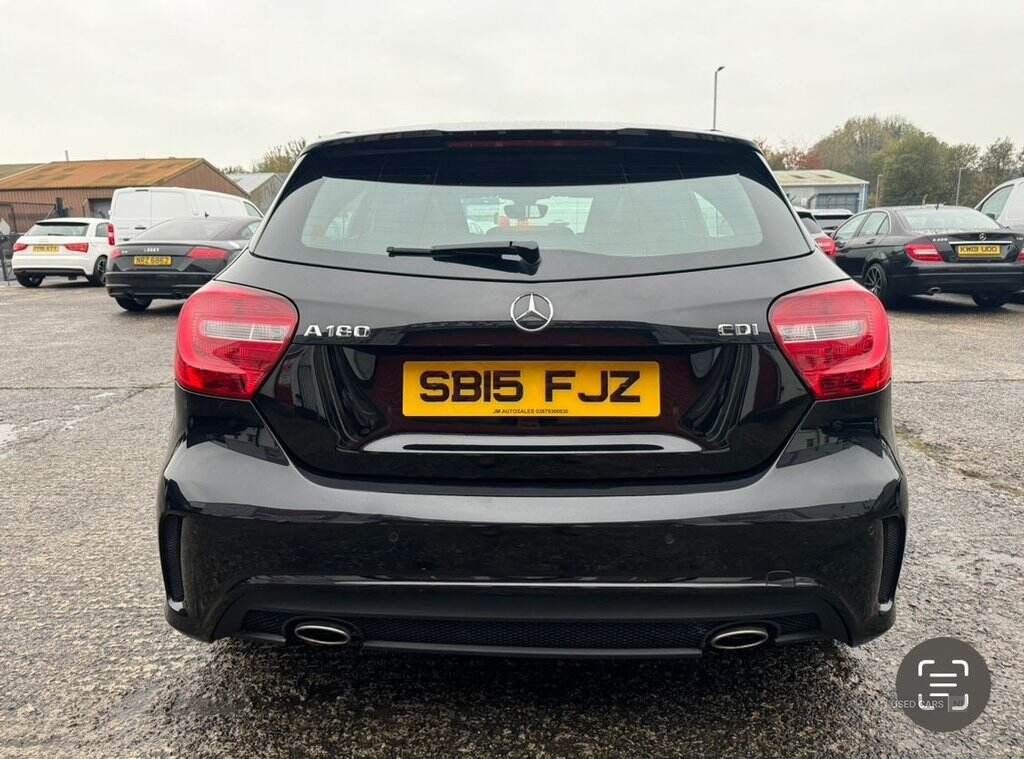 May 2015 Mercedes-Benz A-Class A180 CDI AMG Sport 5dr