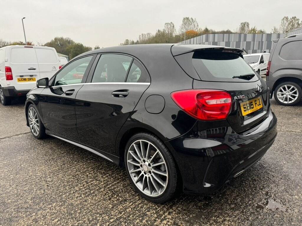 May 2015 Mercedes-Benz A-Class A180 CDI AMG Sport 5dr