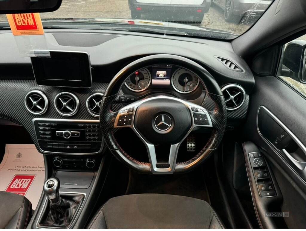 May 2015 Mercedes-Benz A-Class A180 CDI AMG Sport 5dr