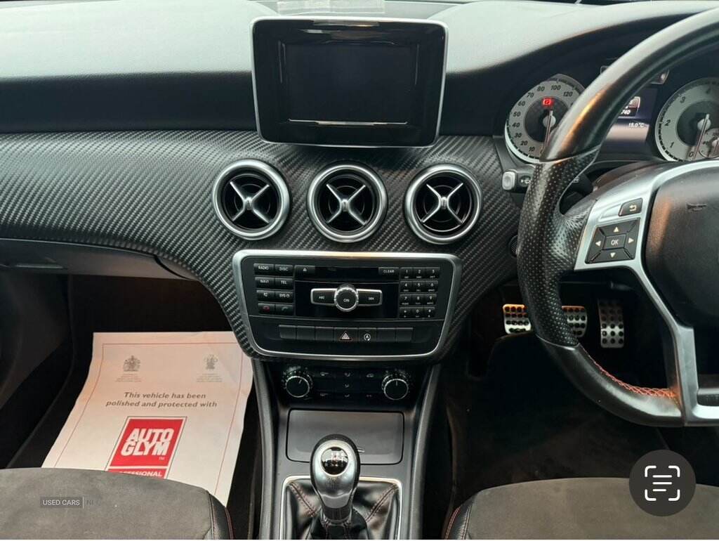 May 2015 Mercedes-Benz A-Class A180 CDI AMG Sport 5dr
