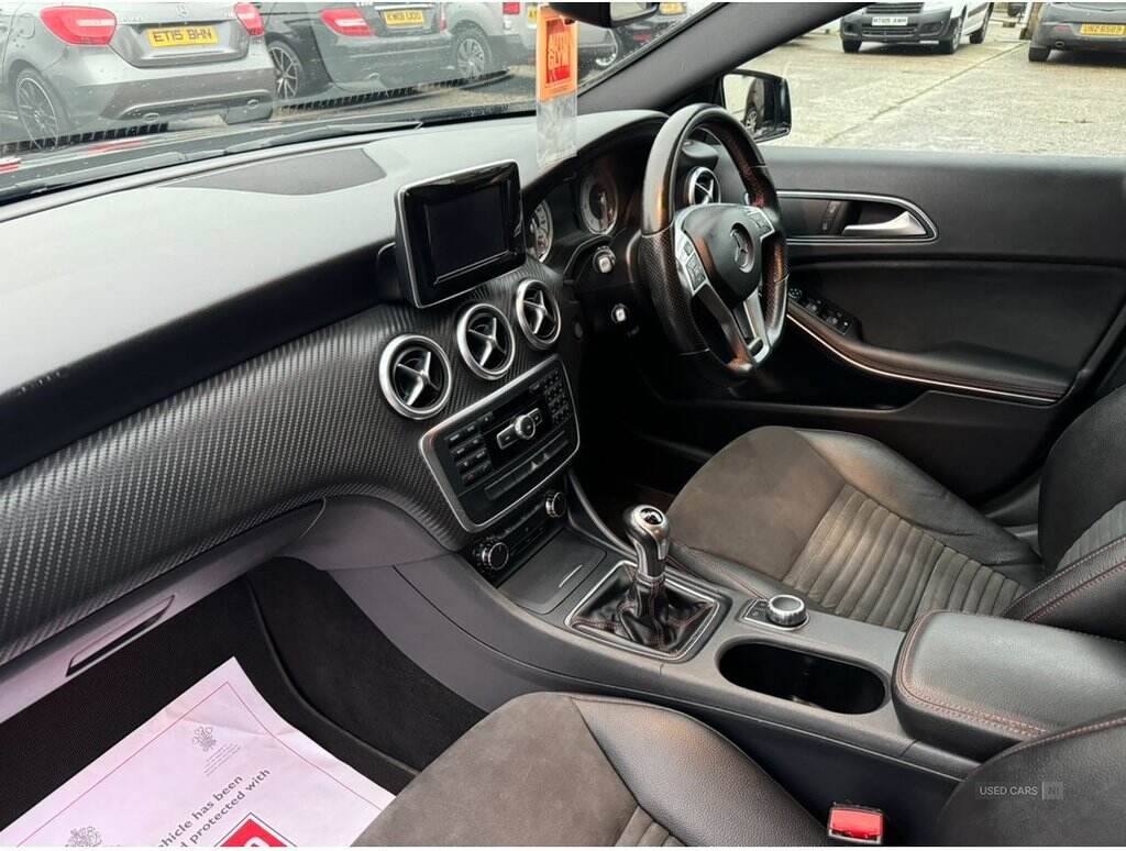 May 2015 Mercedes-Benz A-Class A180 CDI AMG Sport 5dr