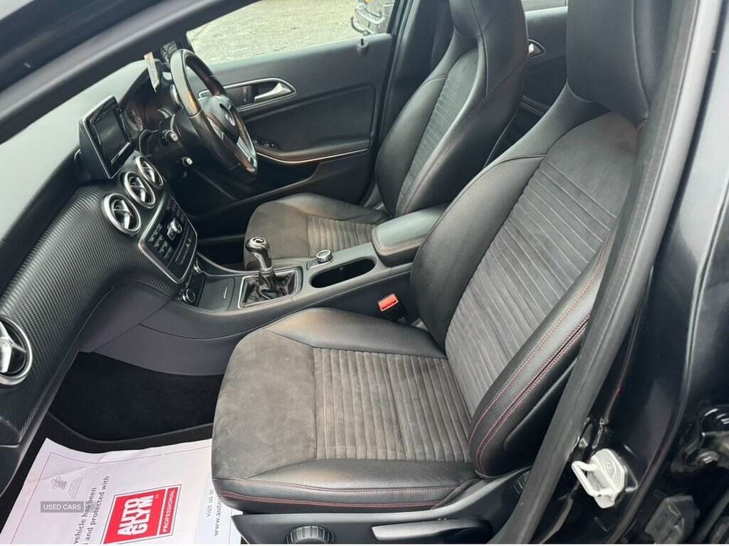 May 2015 Mercedes-Benz A-Class A180 CDI AMG Sport 5dr