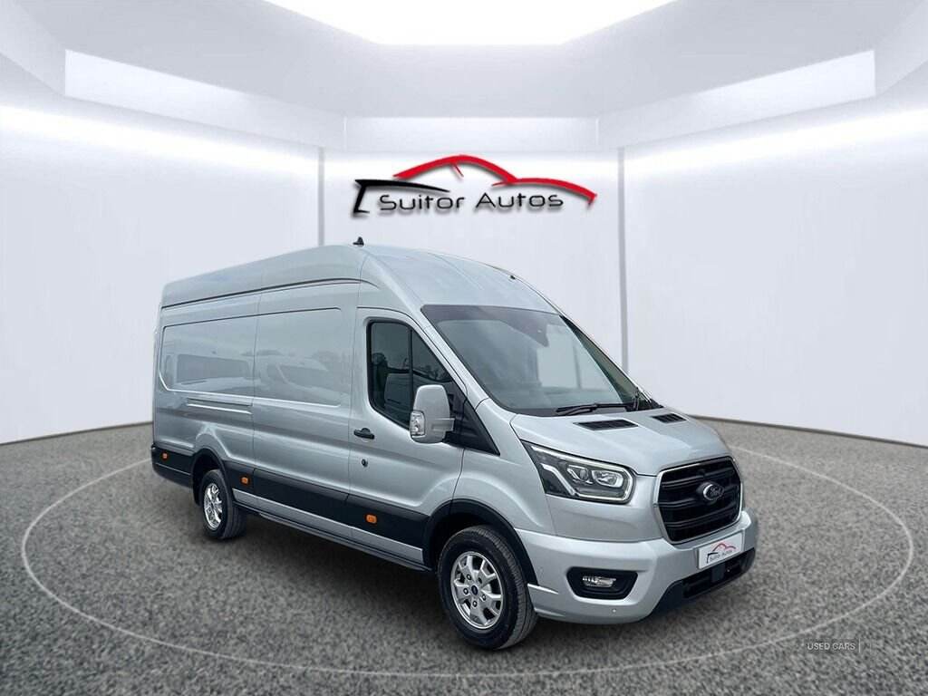 Mar 2022 Ford Transit 2.0 EcoBlue Hybrid 130ps H3 Limited Van