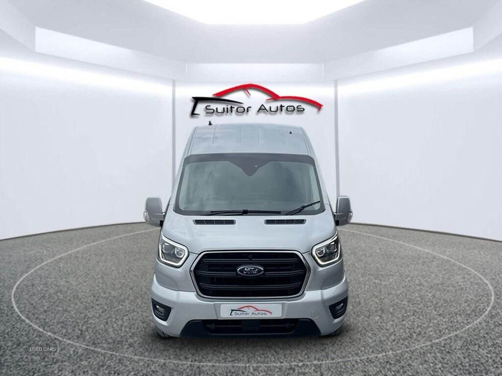 Mar 2022 Ford Transit 2.0 EcoBlue Hybrid 130ps H3 Limited Van