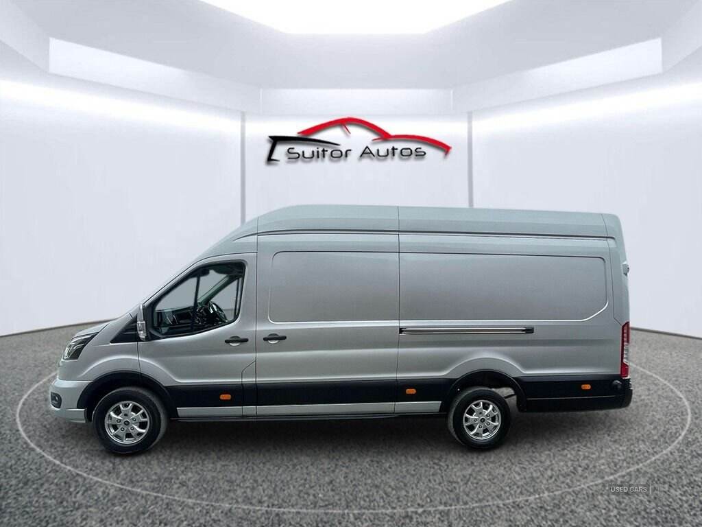 Mar 2022 Ford Transit 2.0 EcoBlue Hybrid 130ps H3 Limited Van