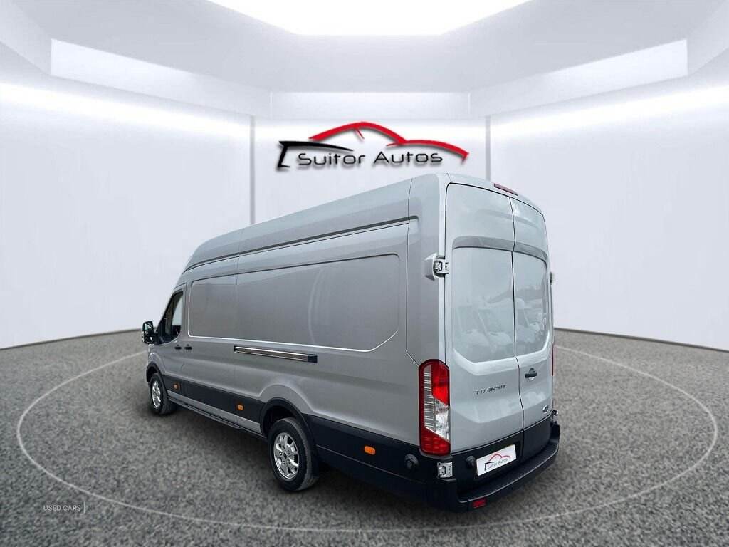 Mar 2022 Ford Transit 2.0 EcoBlue Hybrid 130ps H3 Limited Van