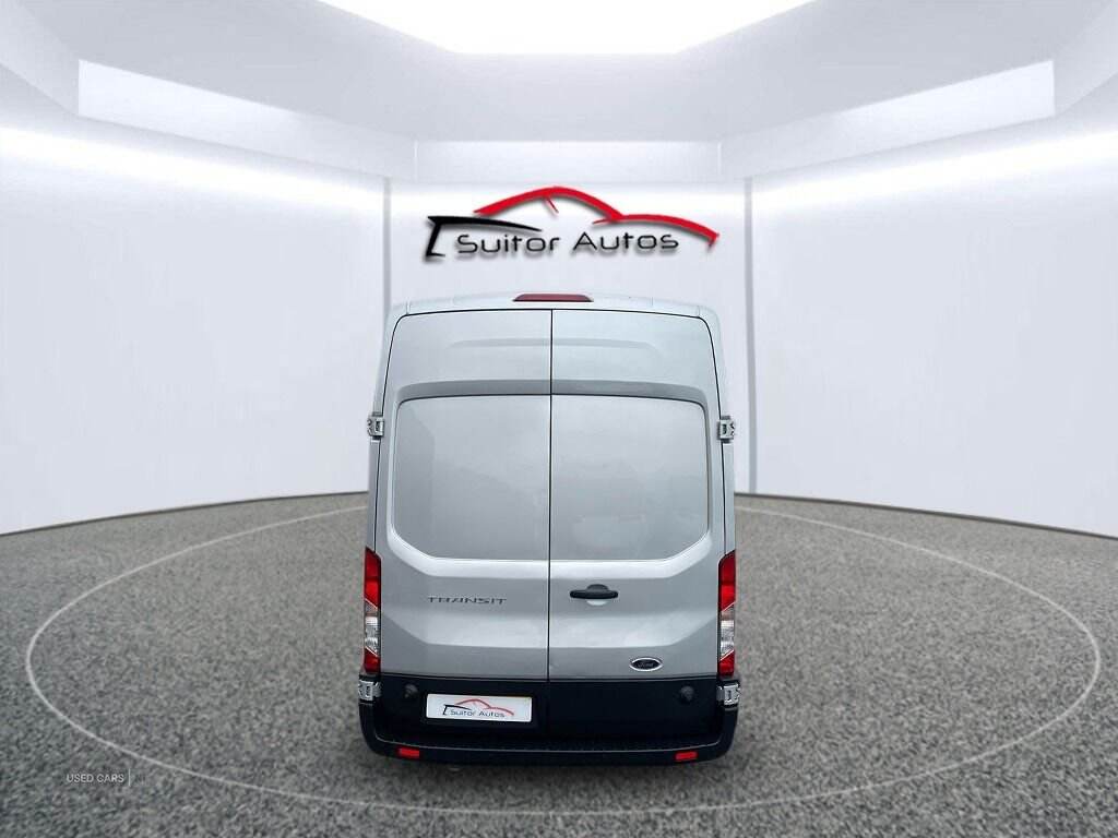 Mar 2022 Ford Transit 2.0 EcoBlue Hybrid 130ps H3 Limited Van