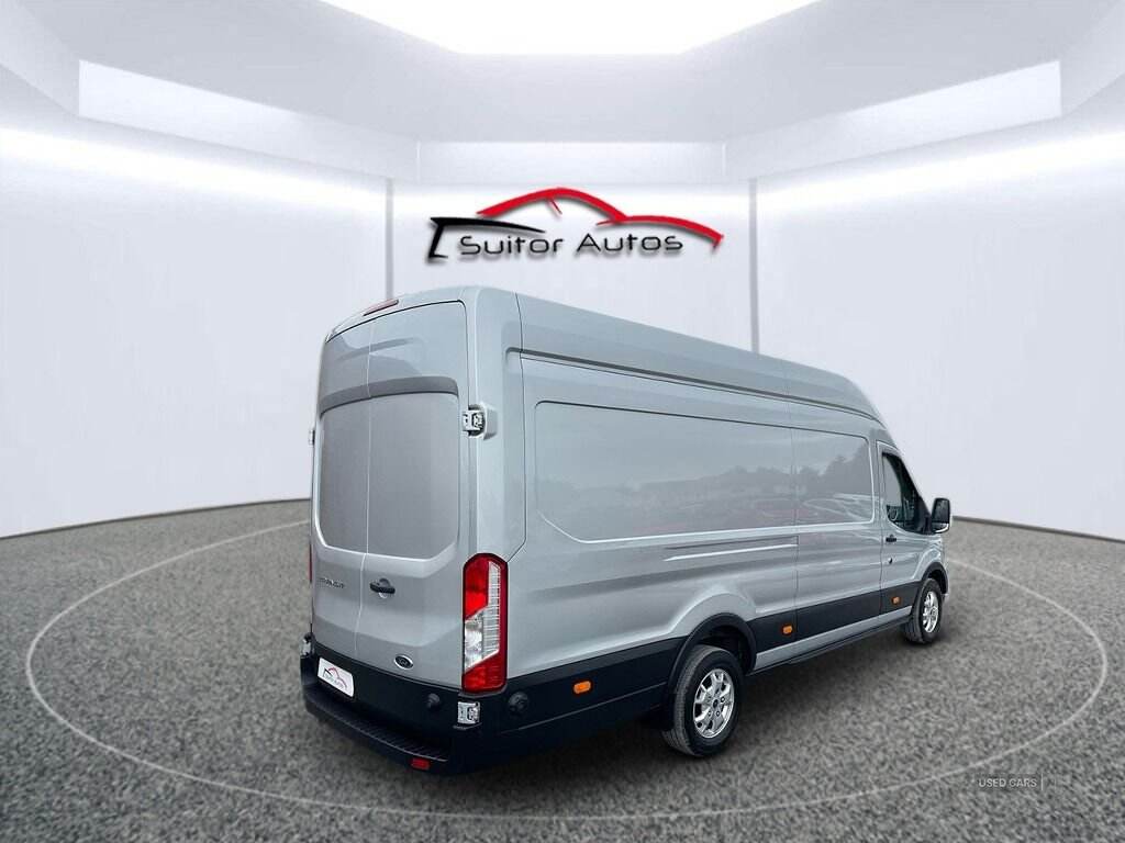 Mar 2022 Ford Transit 2.0 EcoBlue Hybrid 130ps H3 Limited Van