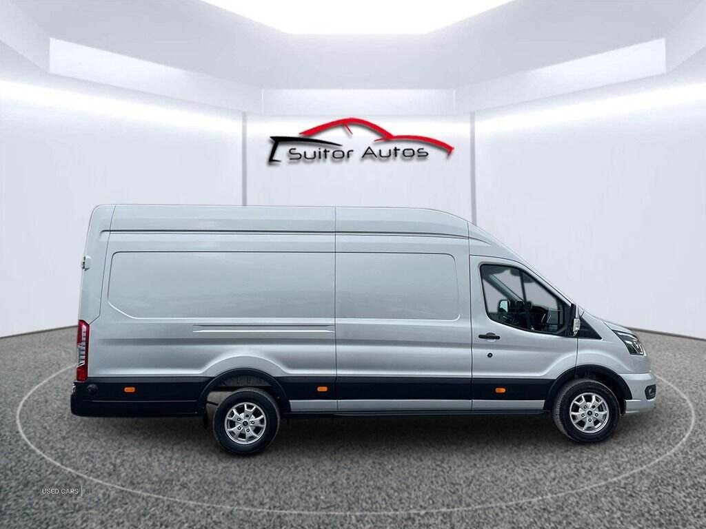 Mar 2022 Ford Transit 2.0 EcoBlue Hybrid 130ps H3 Limited Van