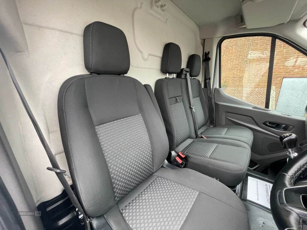 Mar 2022 Ford Transit 2.0 EcoBlue Hybrid 130ps H3 Limited Van