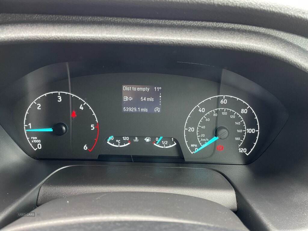 Mar 2022 Ford Transit 2.0 EcoBlue Hybrid 130ps H3 Limited Van