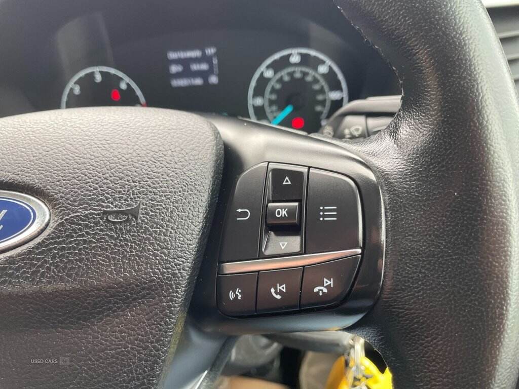 Mar 2022 Ford Transit 2.0 EcoBlue Hybrid 130ps H3 Limited Van