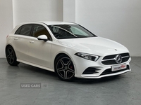 Mercedes-Benz A-Class 1.5 A180d AMG Line Hatchback 5dr Diesel 7G-DCT Euro 6 (s/s) (116 ps) in Antrim