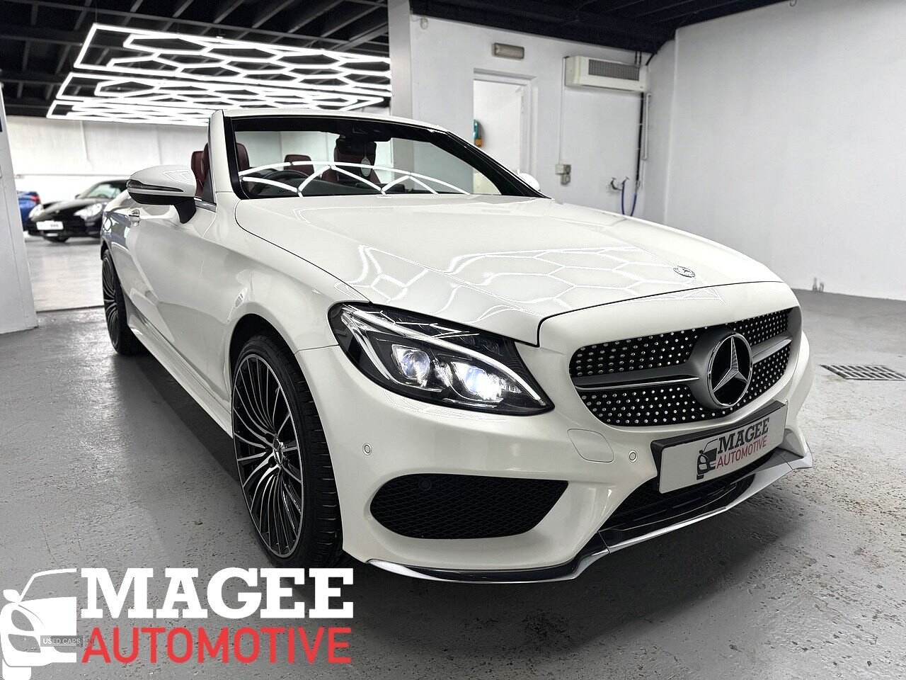 Mar 2017 Mercedes-Benz C Class C250d AMG Line Premium Plus 2dr Auto