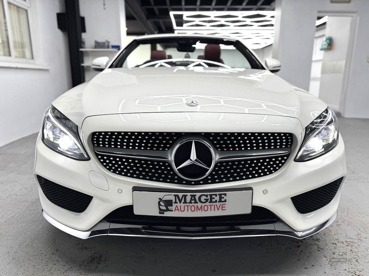 Mar 2017 Mercedes-Benz C Class C250d AMG Line Premium Plus 2dr Auto